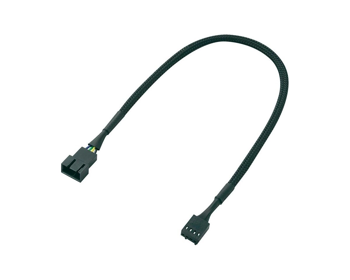 Akasa förlängningskabel för 4-pins PWM-fläktar 0,3m (Svart), bild 5