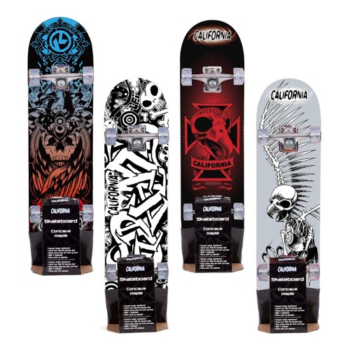 California - Concave Maple Skateboard (24306)