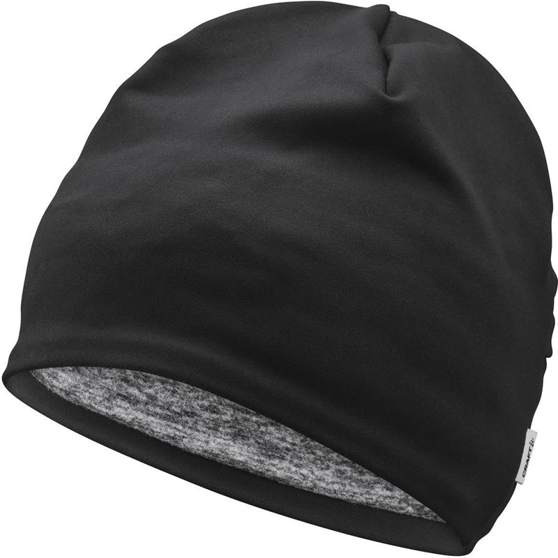 Craft ESSENCE PONYTAIL HAT Black - OneSize