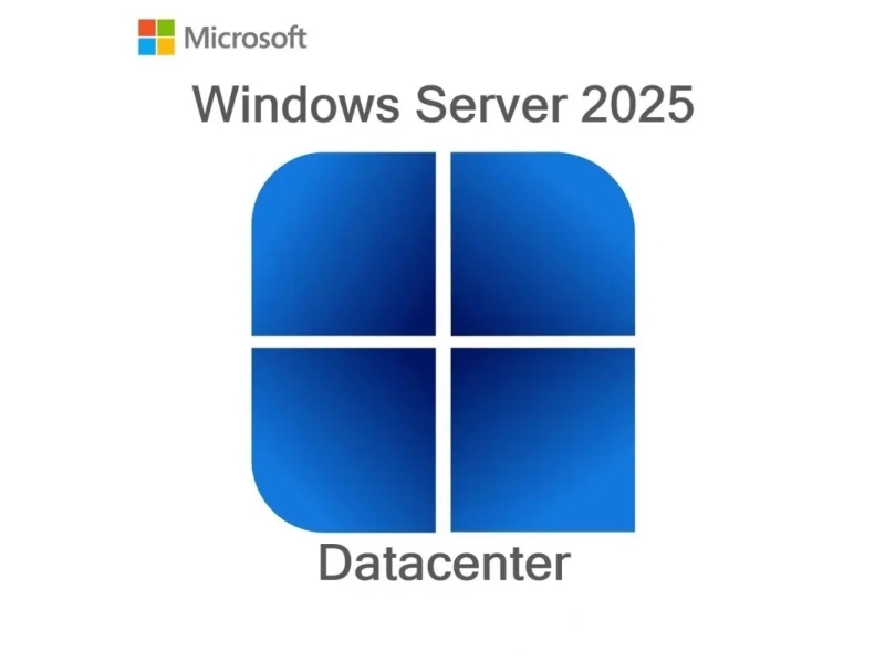 Microsoft Windows Server 2025 Datacenter - Licens - 16 kärnor - OEM - DVD - 64-bit - Polish