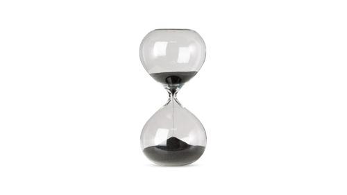 POLSPOTTEN - Sandglass Ball - Timglas - S - Svart, bild 3