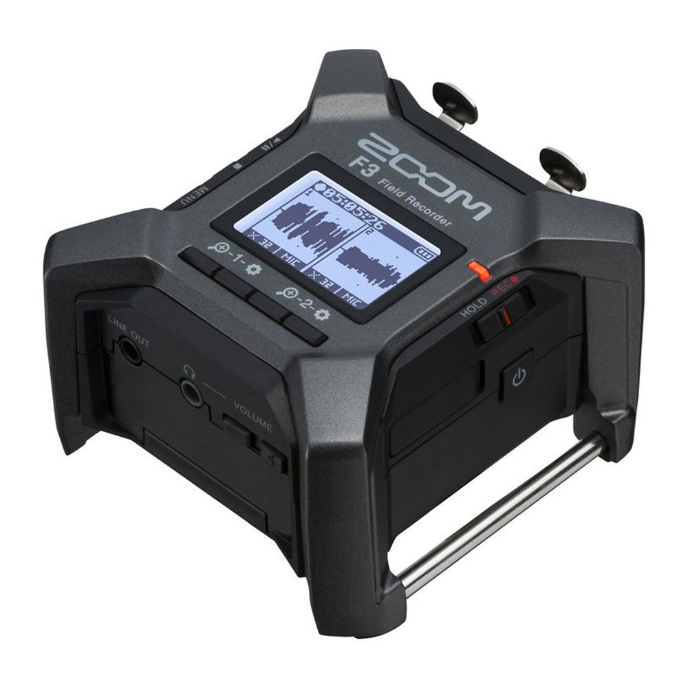 Zoom F3 32-bit ljudinspelare