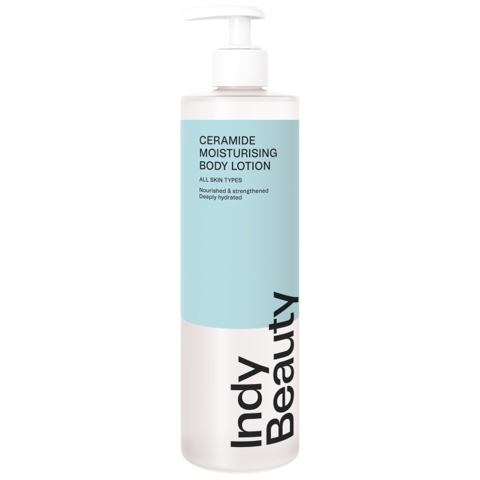 INDY BEAUTY Moisturising Ceramide Body Lotion 400 ml, bild 4