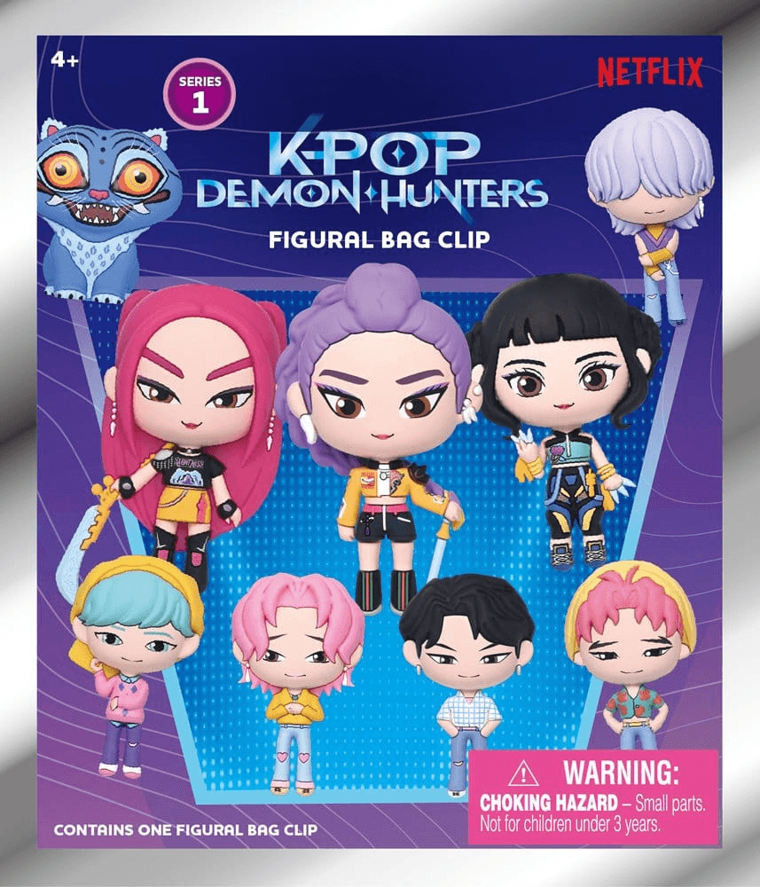 KPop Demon Hunters Clip Mystery Bag