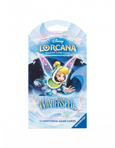 Disney Lorcana: Winterspell Sleeved Booster (1st)