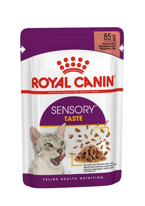 Royal Canin Sensory Taste, Vuxen, Kött, 85 g
