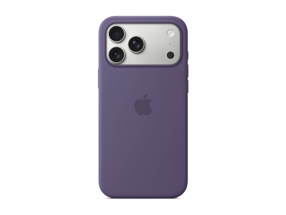Apple iPhone 17 Pro Max Silicone Skal MagSafe, lila dimma, bild 2