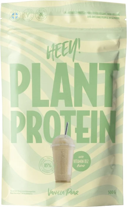 Heey! Vegan Protein Vanilla Pear 500 g