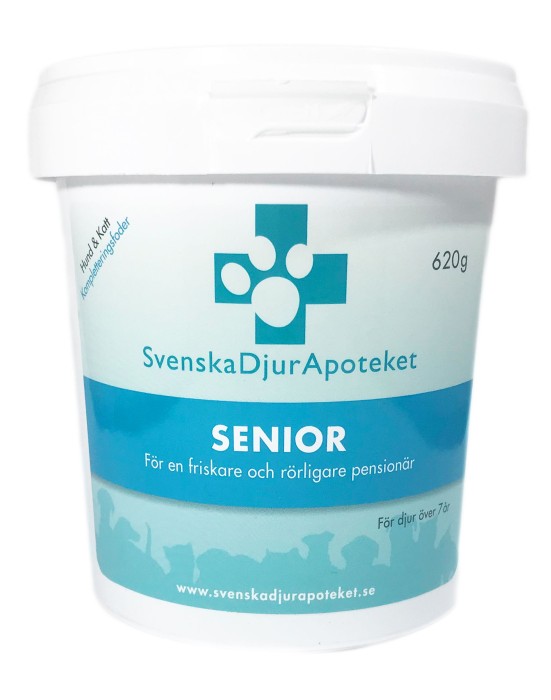 Svenska DjurApoteket Senior 620 g