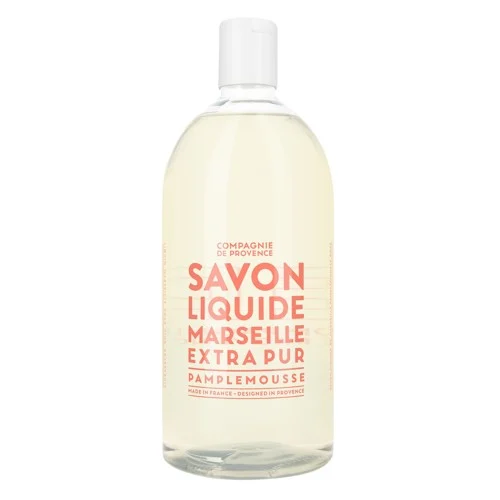 Compagnie de Provence Liquid Marseille Soap Refill Pink Grapefruit 1000 ml, bild 5