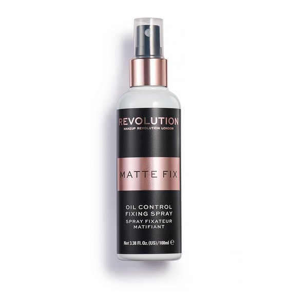 Revolution Beauty London Oil Control Fixing Spray 100 ml