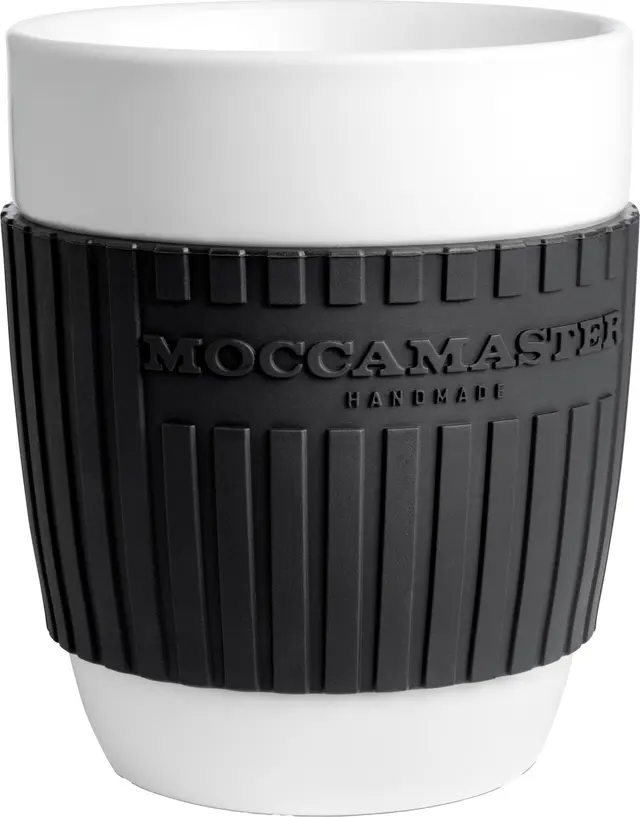 Moccamaster kaffekopp MA2-030 (vit och svart)