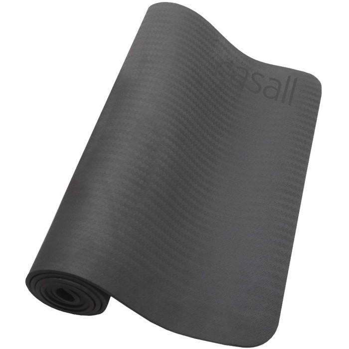 Casall Exercise Mat Comfort 7 mm, 1 st, Black