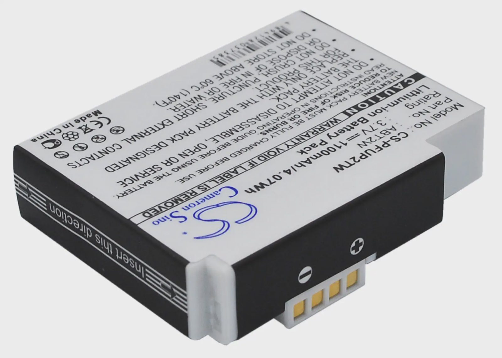 Batteri till Kamera för Cisco Flip Ultra HD, Flip Video, FlipVideo m.fl.
