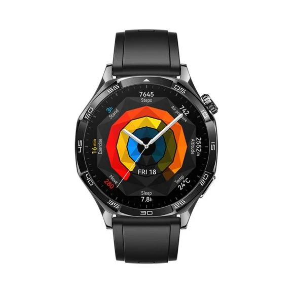 HUAWEI WATCH GT 5 Pro 46 mm smartwatch, titan, bild 2