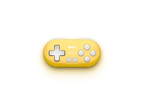 8Bitdo Zero 2 Controller (Gul), bild 2