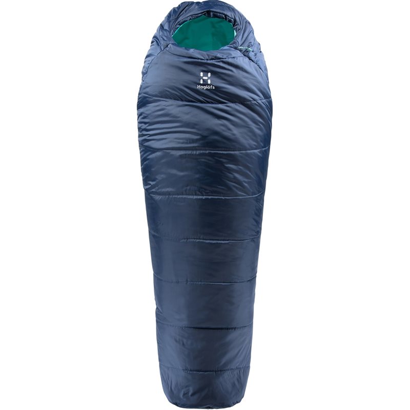 Haglöfs Musca -13 Sleeping Bag 175cm Women - Left Zipper