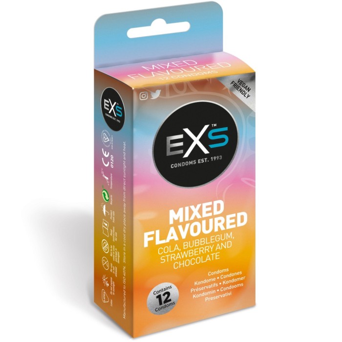 EXS Mixed Flavoured