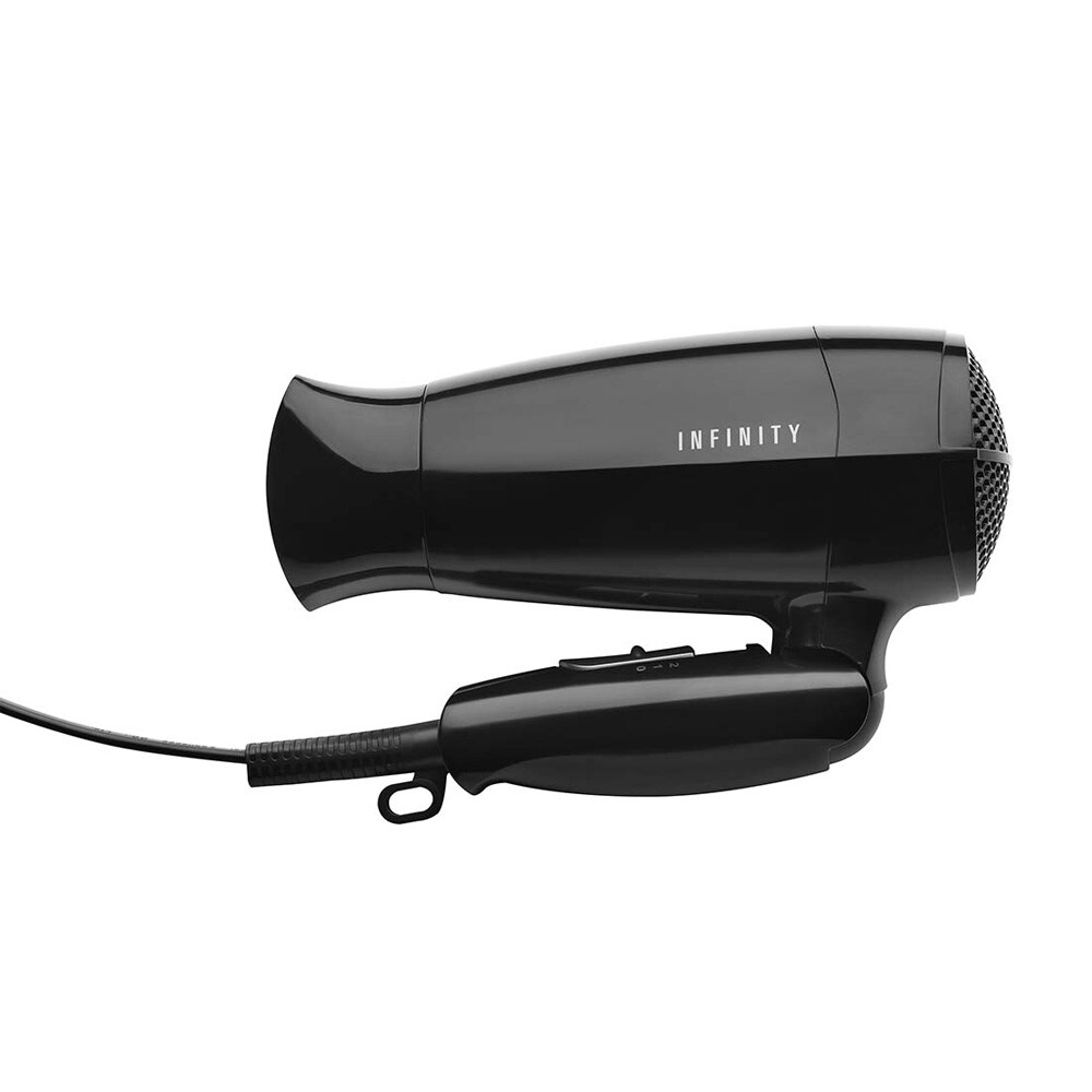 Melissa Hårtork Hair dryer Infinity black/grey - 1600 W, bild 2