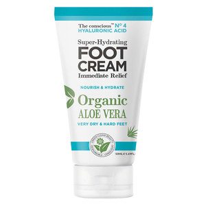 Biovène The Conscious™ Hyaluronic Acid Super-Hydrating Foot Cream Organic Aloe Vera 50 ml