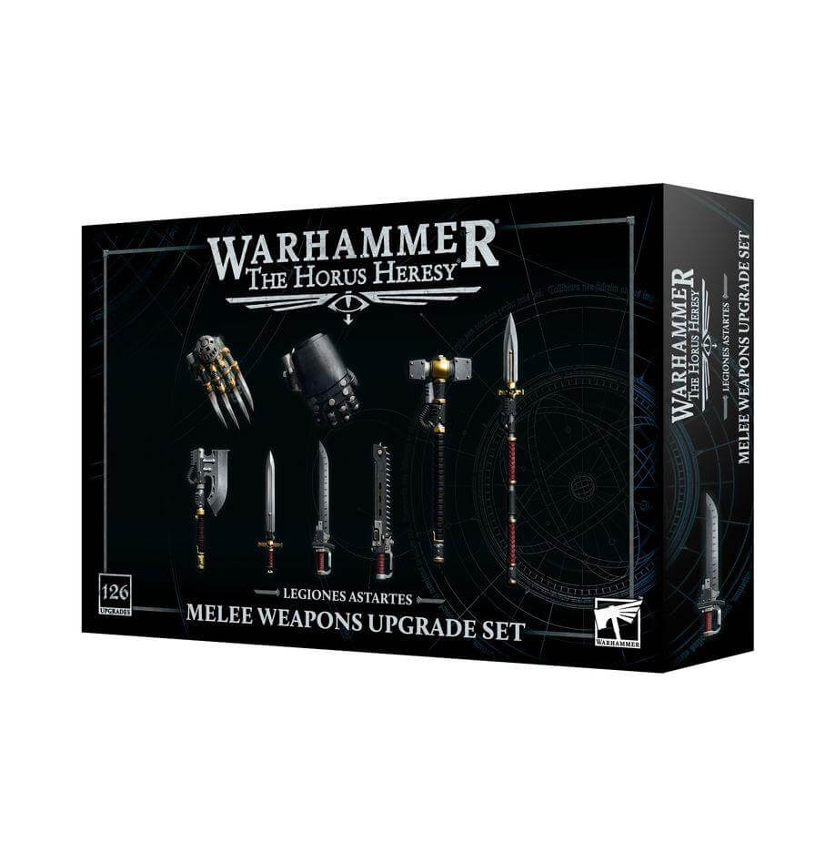 Horus Heresy: Legiones Astartes Melee Weapons Upgrade