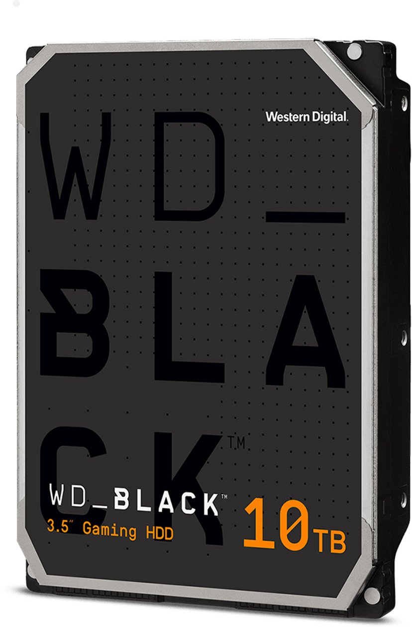 10 TB WD Black Gaming HDD, 7200 rpm, 512 MB cache, SATA3, bild 3
