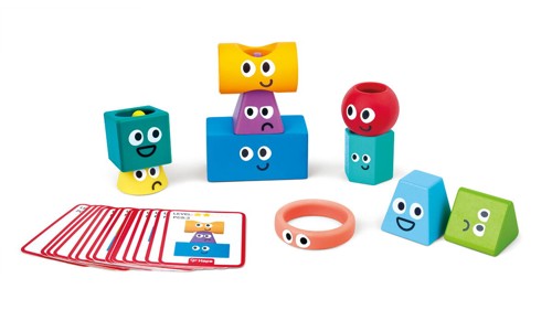 Hape Montessori stapelblock, bild 3