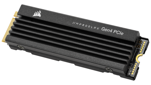 Corsair MP600 PRO LPX M.2 2000 GB PCI Express 4.0 3D TLC NAND NVMe, bild 3