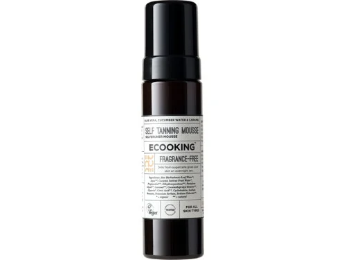 Ecooking Self Tanning Mousse 200 ml, bild 2