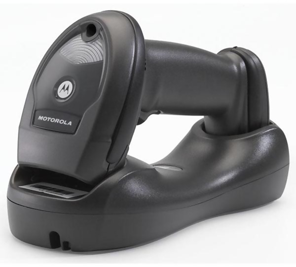 Motorola LI4278 - 1D - Trådlös streckkodsläsare - Bluetooth - Svart