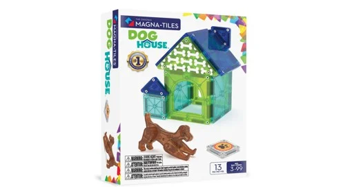 Magna-Tiles Hundkoja 13 delar, bild 3