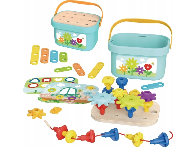 Woopie byggsats Motor Box 12in1