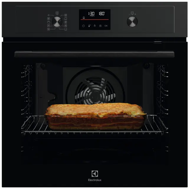 Electrolux Serie 600 Inbyggnadsugn OOP807NB (Svart)