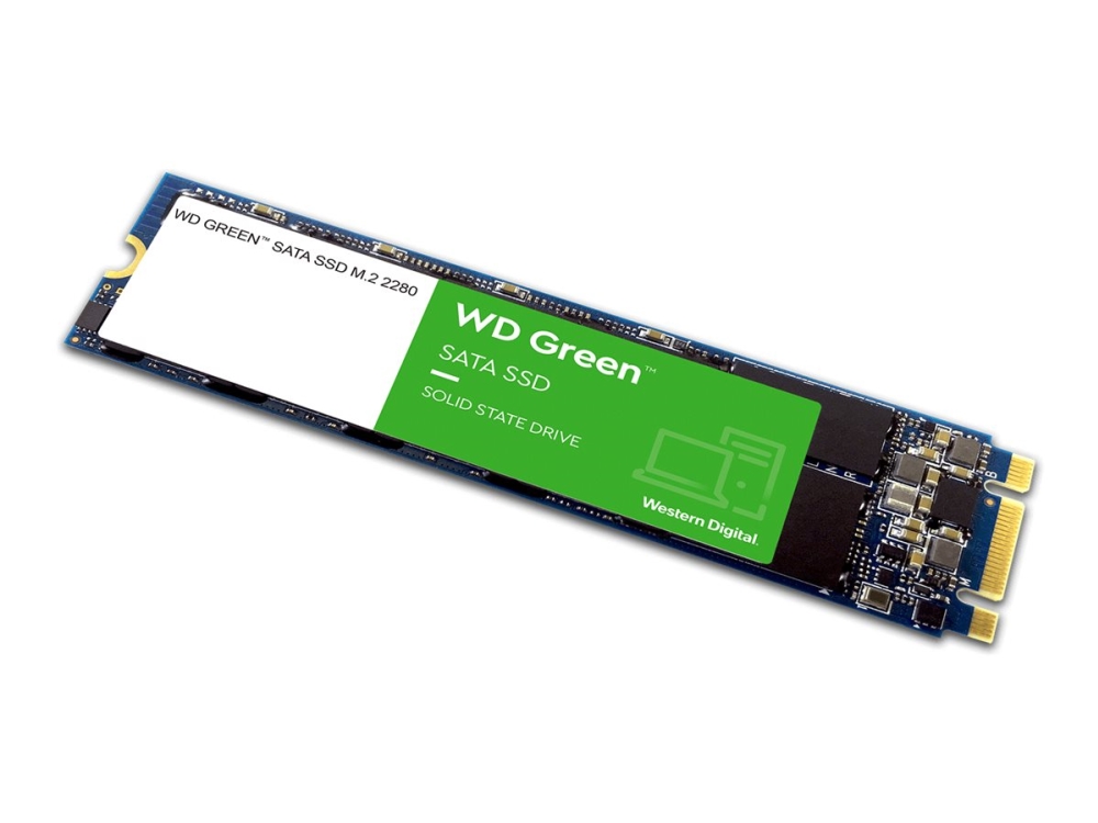 WD Green WDS240G3G0B - SSD - 240 GB - inbyggd - M.2 2280 - SATA 6Gb/s