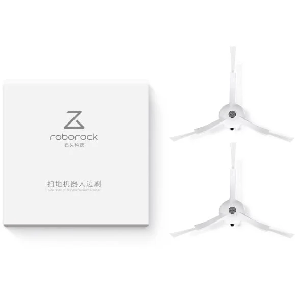 Roborock S5/S6/Q8/Mi sidoborste, 2 st, bild 3