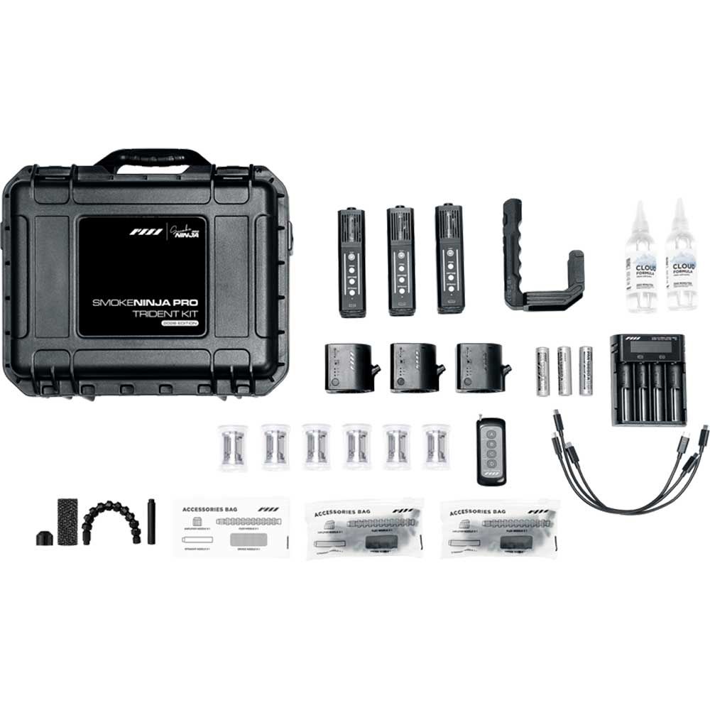 PMI SmokeNINJA Pro Trident Kit V2 -rökmaskin