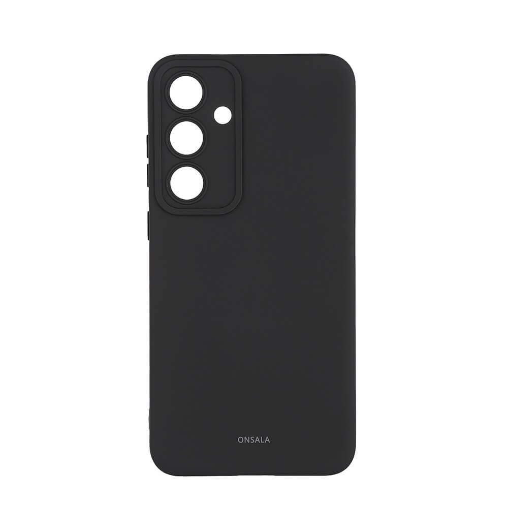 Onsala Samsung Galaxy S24 Plus silikonfodral (svart), bild 3