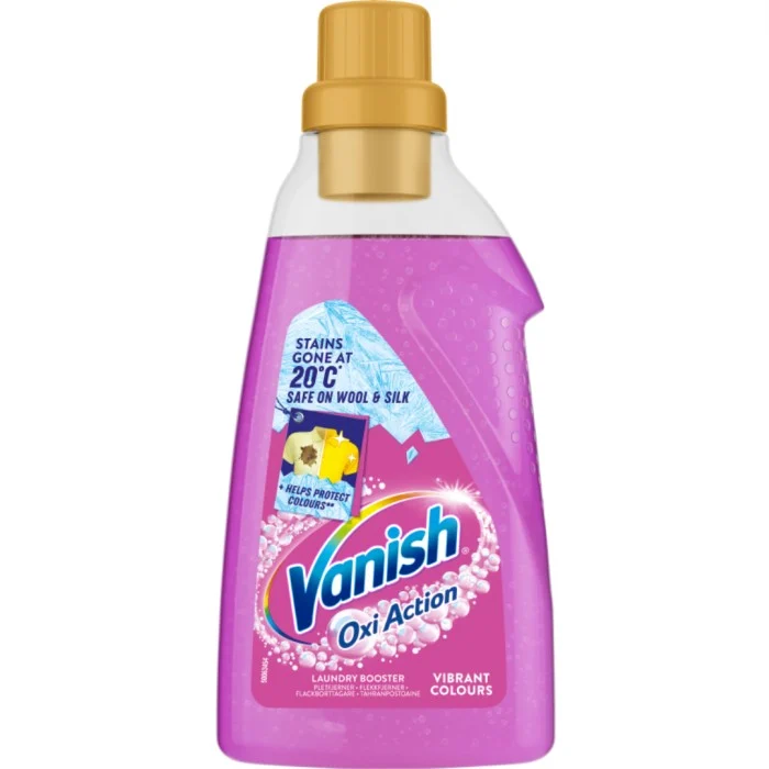 Vanish Pink Flytande Fläckborttagare 750 ml