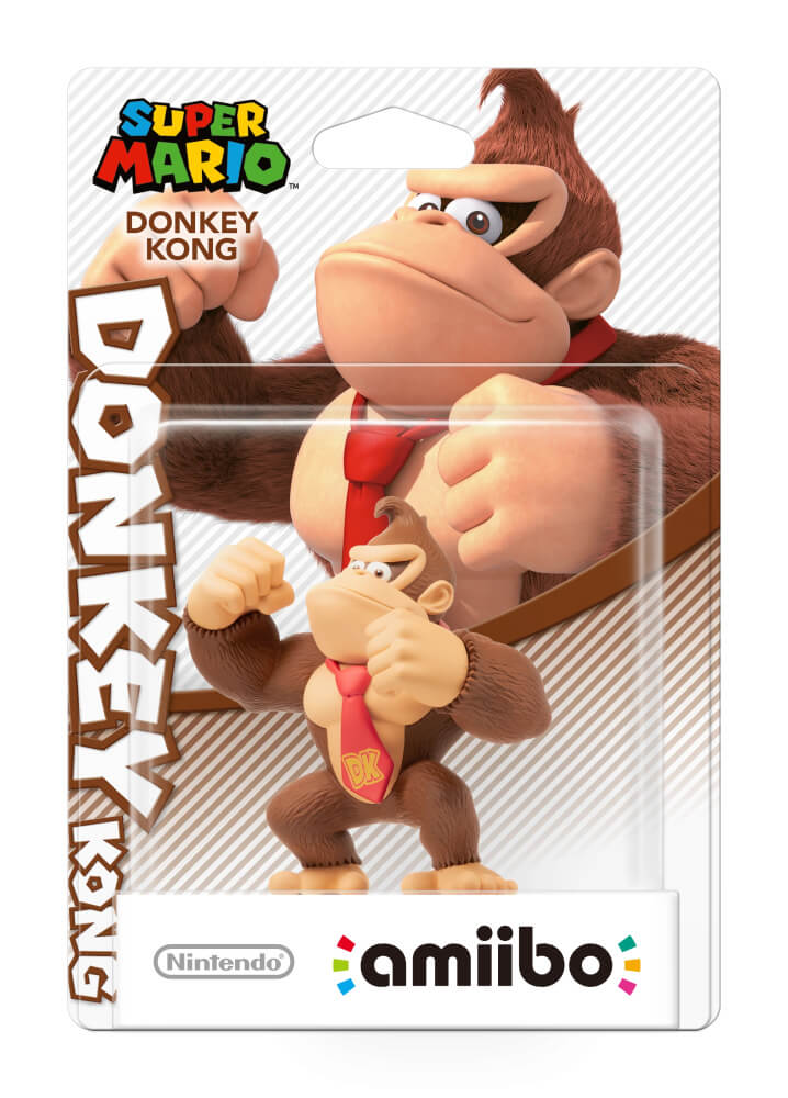 Nintendo amiibo Super Mario Collection (Donkey Kong)