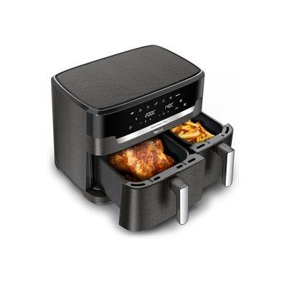 Tefal EY942HE0 airfryer 2700 W Easy Fry Dual XXL 11 L, mörkgrå, bild 2