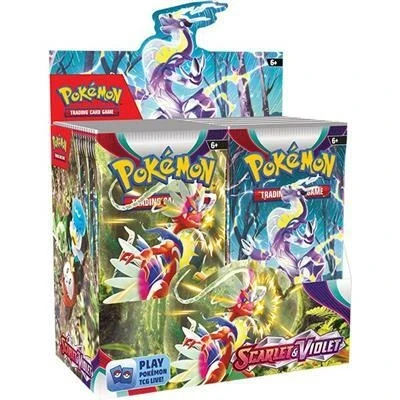 Pokemon Scarlet & Violet Booster Display (36 pack)