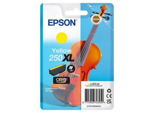 Epson 250XL Gul, 8,9ml, bild 3