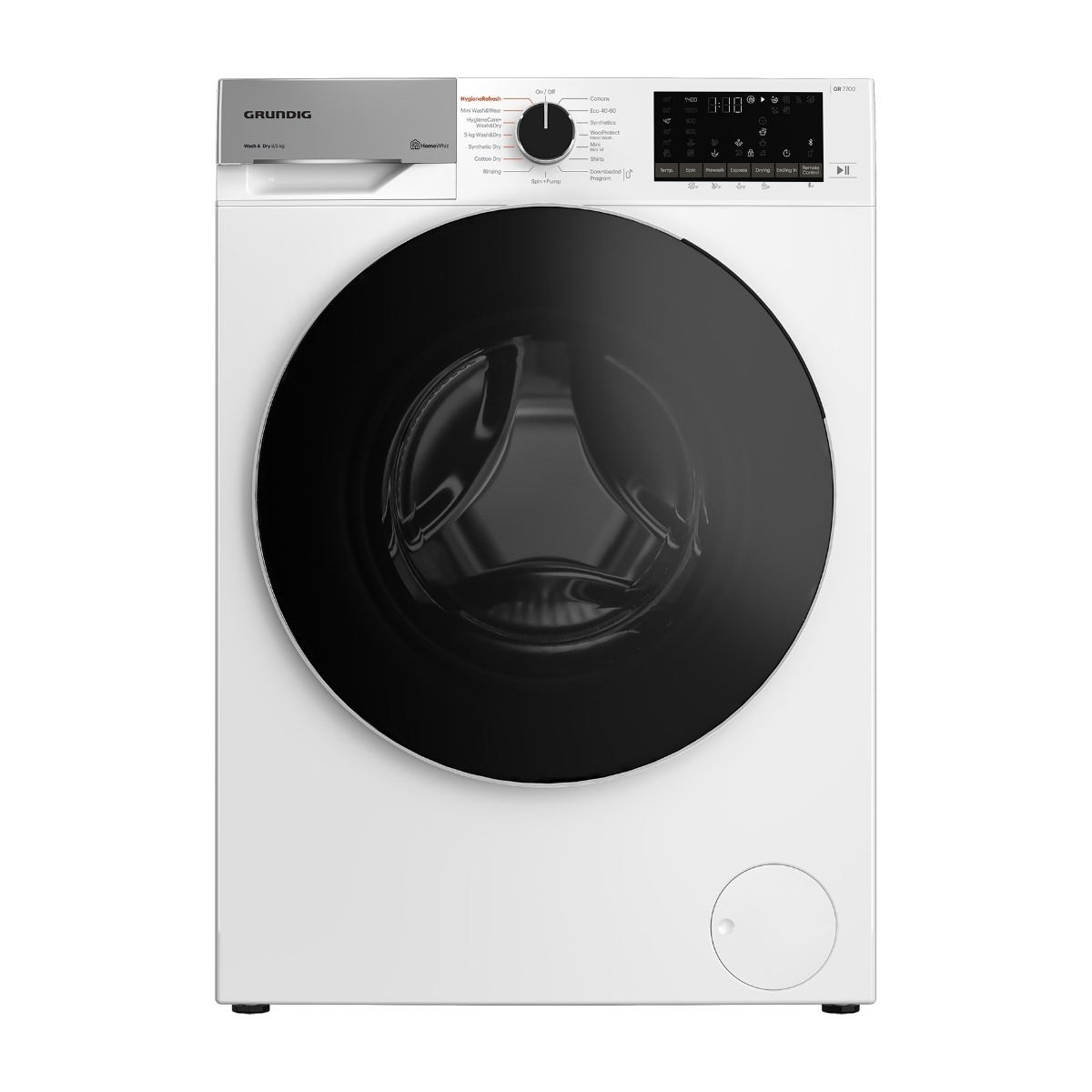 Grundig GR7700 GDP584427W tvätt/tork