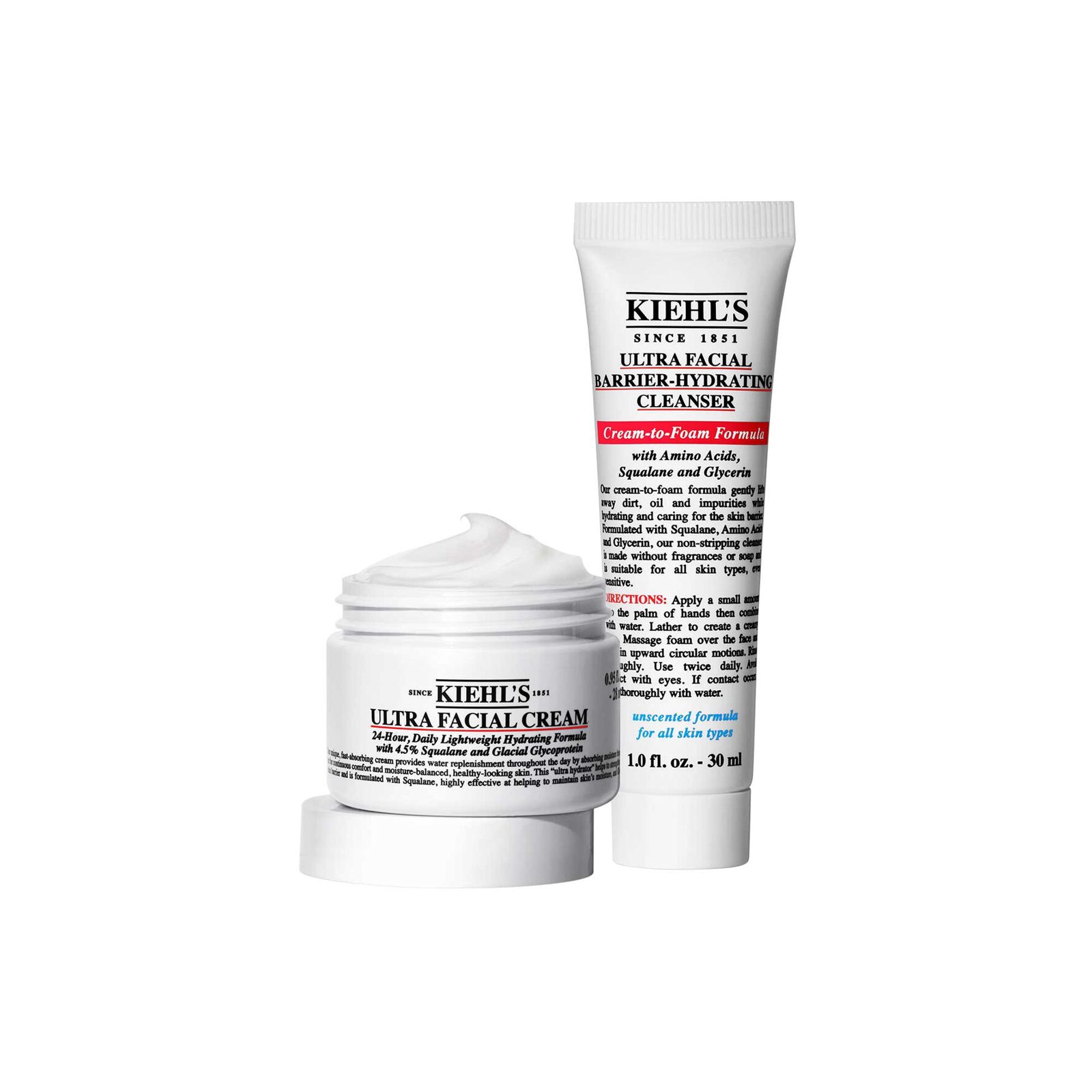 Kiehl’s Facial Hydration Duo Gift Set