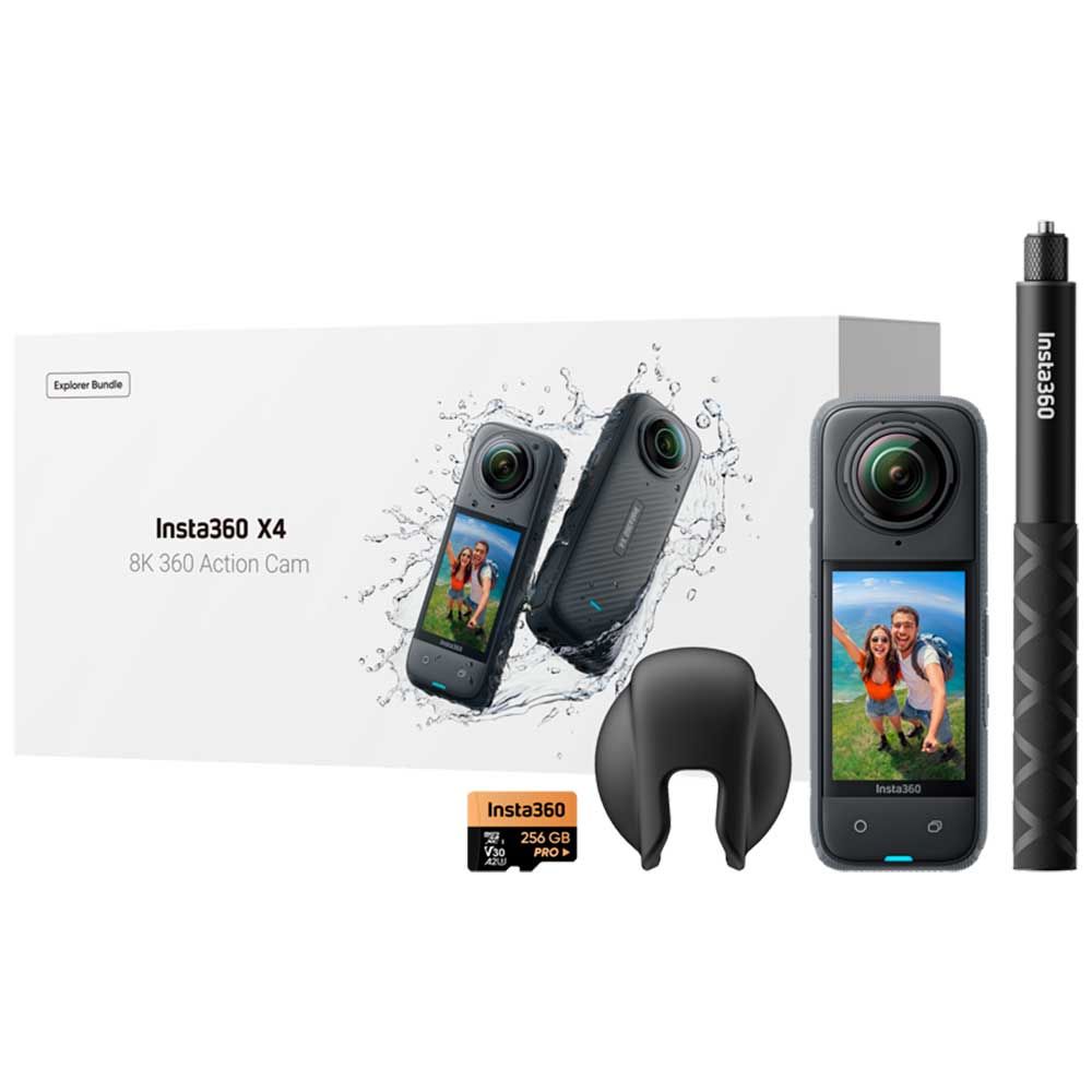 Insta360 X4 Explorer Bundle 360 -actionkamera