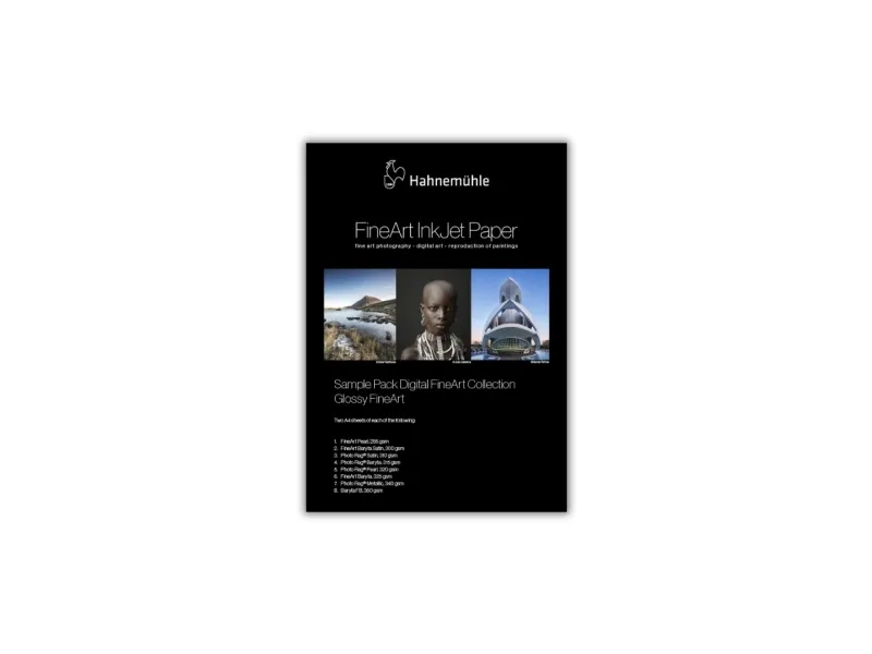 Hahnemuehle FineArt Glossy Sample Pack A4