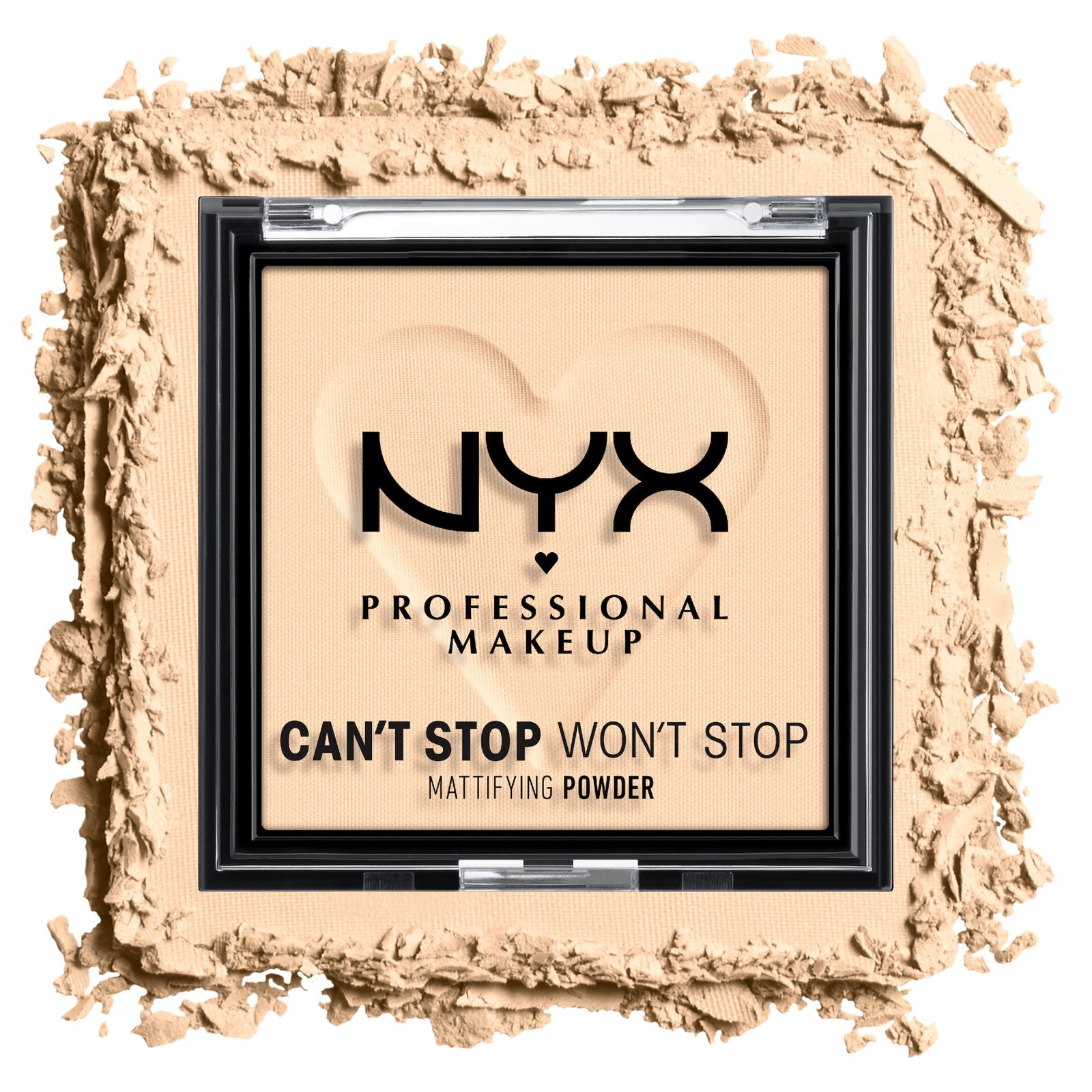 NYX PROFESSIONAL MAKEUP Can’t Stop Won’t Stop Mattifying Powder Fair, bild 5
