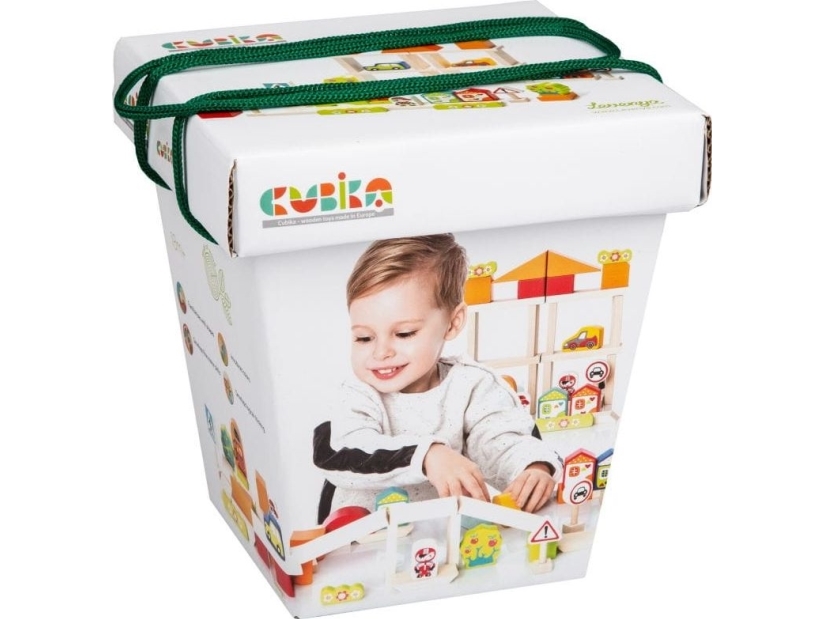 Cubika pojkarnas stad-set 13913