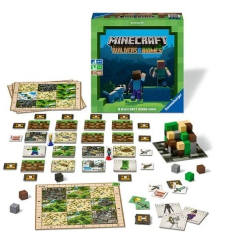 Minecraft Builders & Biomes (Skandinavisk Version), bild 5