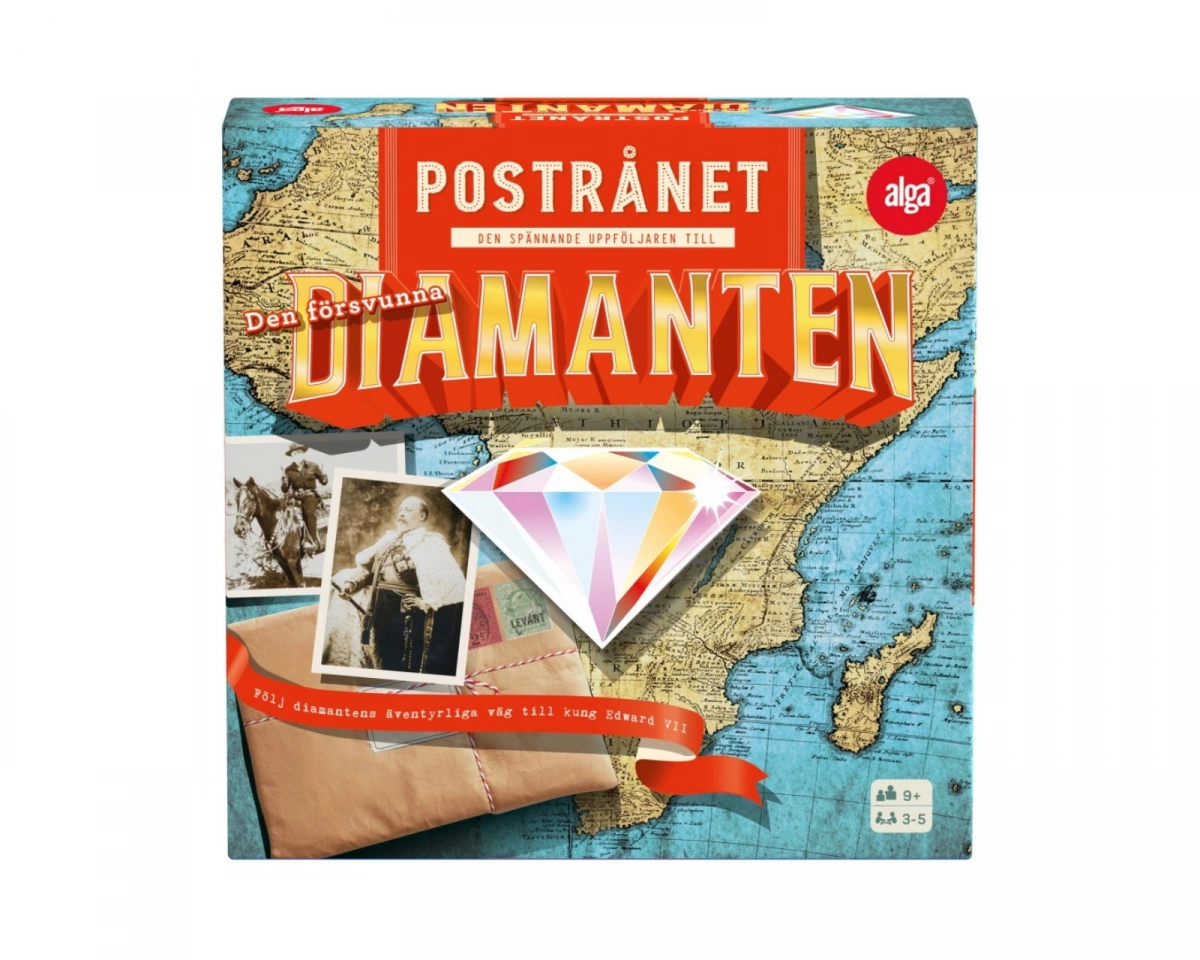 Den Försvunna Diamanten Postrånet